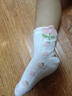 贝比婴儿袜子夏季薄款棉袜可爱新生儿宝宝袜透气网眼袜女童公主中筒袜 实拍图