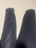 真维斯（Jeanswest）王一博代言牛仔裤男秋冬新款天丝舒适修身直筒高端潮牌休闲裤子男 黑灰+黑色【天丝厚款组合】 28 码(2尺1) 【建议90-100斤】 实拍图