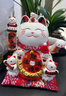 侑家良品 财源滚滚招财猫自动摇手客厅玄关摆件 乔迁礼物 超大号 实拍图
