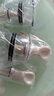 备康手拧式拔罐器家用抽气旋转真空气罐透明加厚大拔罐非玻璃拔火罐 1-5号各一个 实拍图