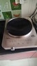美的（Midea）凹面电磁炉电陶炉家用3500W大功率火锅炉商用电池炉炒菜锅烧水十档火力60MM深凹面国家补贴35RC06 实拍图