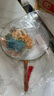 柏爱永生花干花团扇DIY手工材料包生日礼物女中高考祝福毕业活动端午 实拍图