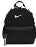 耐克（NIKE）官方男女童BRASILIA儿童双肩包秋季书包印花收纳DR6091 010黑/黑/白 均码 实拍图