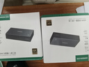 绿联HDMI2.0分配器一分二4K60Hz双屏同显1进2出高清视频分屏一拖二笔记本电脑接电视显示器投影仪90804 实拍图