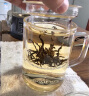 富光泡茶杯茶水分离玻璃杯办公室喝茶杯子男士个人花茶杯水杯公道杯 实拍图