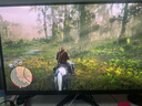 AOC 26.5英寸2K 360Hz QD-OLED 原生10Bit 0.03ms 6轴调色 HDR 硬件低蓝光 TUV电竞游戏显示器Q27G4SD 实拍图