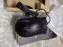 雷蛇（Razer）炼狱蝰蛇标准版有线鼠标 人体工学 电竞游戏 右手通用型 吃鸡/LOL/CSGO游戏鼠标 黑色 实拍图