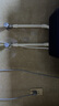 海尔（Haier）【小红花DR7】60升电热水器 小蓝瓶净肤浴 JH7旗舰款 免换镁棒3300W变频节能速热大水量家用储水式 实拍图