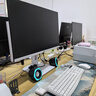 AOC一体机电脑全新商务办公家用游戏设计剪辑Ai台式全套整机 27英寸N5095+16G+512G固态 联保三年/内置WIFI.音响/键鼠 实拍图
