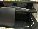 派凡 显示器增高架可调节旋钮升降式台式电脑支架笔记本电脑屏幕垫高桌面收纳底座办公置物键盘托架子 绅士黑【旋钮升降/单手调节/笔记本台式机通用】 实拍图