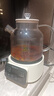 康佳（KONKA）养生壶 1.5L煮茶壶烧水壶 24H预约恒温水壶分体热水壶 全玻璃壶身0胶水 KYSH-1505E-W 实拍图