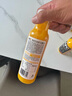 农夫山泉NFC橙汁果汁饮料100%鲜果冷压榨 橙子冷压榨300ml*10瓶礼盒 实拍图
