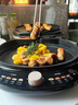 美的（Midea）电饼铛电饼档双面加热煎烤机烙饼锅加大加深早餐机煎饼薄饼机多功能升降烤盘JKE30T78 专用烤肉锅 实拍图