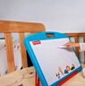 费雪（Fisher-Price）儿童多功能学习画板宝宝早教涂鸦玩具趣味学习画板生日礼物礼品 实拍图