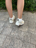 森馬男鞋2025秋季新款休闲百搭小白鞋子男士软底轻便厚底增高板鞋男款 米色 37 实拍图