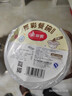 美丽雅一次性碗食品级圆形带盖饭盒餐盒400ml*30套打包外卖野餐可微波 实拍图