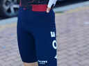 VALORE MONTON自行车公路车双箭头坐垫AOE骑行服新月背带短裤男春夏款裸感透气 新月深蓝男款背带短裤 M 实拍图