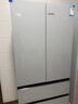 西门子（SIEMENS）504L无界平嵌法式多门双循环冰箱机皇 超薄嵌入式零嵌 国家补贴四开门 钢化玻璃 晶耀KF89BEA63C 实拍图