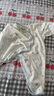 翘脚鸭婴儿衣服连体包屁衣秋冬季新生儿纯棉爬爬服百天满月宝宝睡衣春秋 蓝小熊2件装【长袖 | 夏季款】 80cm 【建议体重18-21斤】 实拍图