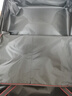 梵地亚行李箱男24英寸万向轮拉杆箱大容量旅行箱飞机密码箱女皮箱子黑色 实拍图