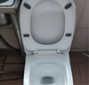 松鲸 卫浴家用马桶坐便器大冲力超漩虹吸式静音连体座便器小户型马桶 家用型【超漩虹吸】+轻音盖板 实拍图