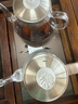 容声（RONGSHENG）全自动上水电热水壶泡茶专用茶台烧水壶烧水煮茶控温一体机功夫茶具套装316不锈钢电热水壶烧水器 0.8L 双壶上水煮茶款|双壶316钢(37*20 实拍图