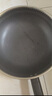 九阳（Joyoung）炒锅不粘锅304不锈钢蜂窝耐磨平底炒菜锅炉灶通用32cm可视可立盖 实拍图