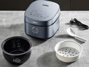美的（Midea）电饭煲电饭锅4L银钻内胆11大菜单家用智能多功能电饭煲大火力米饭锅微压MB-RE473（3-4人） 实拍图