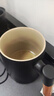 京东京造茶杯便携式黑陶茶泡茶壶茶杯功夫茶具办公杯随身茶壶容量400ml 实拍图