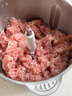 小熊（Bear）绞肉机家用 辅食机婴儿绞馅机碎肉机料理机饺子肉馅搅拌机打蒜器电动搅肉机约2L钢碗双刀QSJ-S03B5 实拍图