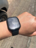 Apple/苹果 Watch Series 10 智能手表GPS款46毫米亮黑色铝金属表壳黑色运动型表带M/L MX273CH/B 实拍图