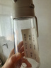 双枪油壶厨房家用不挂油玻璃自动开合油罐食用油酱油瓶醋油瓶650ml 实拍图