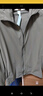 京东京造【UPF400+】防晒衣男士夏季外套原纱凉感冰丝男女同款 湖蓝色 S 实拍图