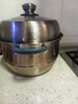 美厨（maxcook）蒸锅全304不锈钢30cm三层蒸锅感温复底汤锅 燃气电磁炉通用MCZ743 实拍图