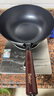 Debo德铂炒锅铁锅炒菜锅32cm不粘不挑锅铲可立盖通用灶具 梅里萨 实拍图
