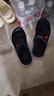 奥康（Aokang）男士凉鞋夏季户外防滑厚底eva踩屎感开车两用沙滩休闲凉拖男外穿 沉稳黑 46 -47 【适合45-46】 实拍图