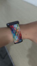 臣颂（CHENSONG）适用小米手环9 Pro/8 Pro表带红米Watch4手表带编织回环磁吸扣Redmiwatch5 esim替换彩虹 实拍图