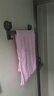 有顾吸盘毛巾架免打孔卫生间置物架浴室毛巾杆壁挂式厕所浴巾收纳挂架 40CM单杆【强力吸盘】 实拍图