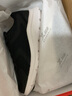 特步跑步鞋男鞋运动鞋男轻便减震休闲鞋跑鞋学生鞋 黑白 39码 实拍图
