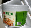 安井 桶装手抓饼 葱香味 2250g 25片  家庭装葱油饼煎饼 速食早餐面点 实拍图