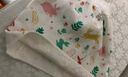 9i9婴儿隔尿裙表层纯棉可洗宝宝防水高腰透气布尿裤尿垫防漏20A004 实拍图