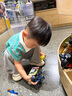 Holy STONE儿童玩具男孩3-6岁益智玩具拧螺丝组拼装工具箱电钻玩具生日礼物 【169pcs大号收纳盒】升级加固款 男童1-2三4-5六岁电动螺丝刀玩具 实拍图
