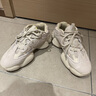 H8奢椰子鞋500面包鞋莆田男鞋2025新款透气经典运动老爹鞋 米白【旗舰版】 42 实拍图