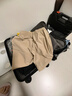 特步（XTEP）儿童速干运动短裤夏季轻薄呼吸裤子 沙石色 160  实拍图