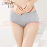 金三塔女式内裤女桑蚕丝真丝中腰低腰无痕简约透气舒适三角裤 实拍图