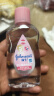 强生（Johnson）婴儿抚触油保湿护肤100ml 新生儿宝宝儿童身体乳按摩精油全家可用 实拍图