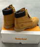 添柏岚（Timberland）官方踢不烂男鞋新大黄靴户外防污防泼水|A27TP A27TPW/小麦色 TB1 仅批次不同 40 鞋内长：25cm 实拍图