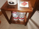 果真乌金木全实木边几现代中式角几沙发边柜侧边柜现代家用小茶几 乌金木边几-WJ902 实拍图