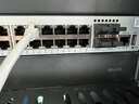 华为数通智选S1730S-S24T4S-QA2全千兆交换机24口千兆电口+4千兆光口二层Web网管企业级以太网络分线器 实拍图