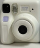 INSTAX富士instax立拍立得 一次成像相机 miniSE（mini7+升级款）白色 实拍图